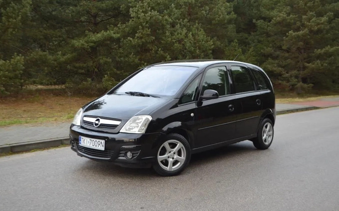 Opel Meriva cena 11900 przebieg: 180000, rok produkcji 2008 z Drawsko Pomorskie małe 379